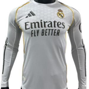 REAL MADRID 25/26 MANGA LARGA