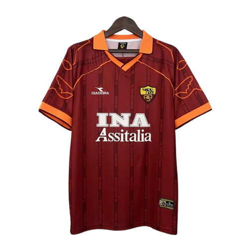 ROMA 1999 + DORSAL TOTTI 10