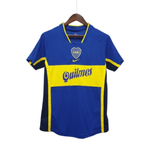 BOCA JUNIORS 2001 + ROMÁN