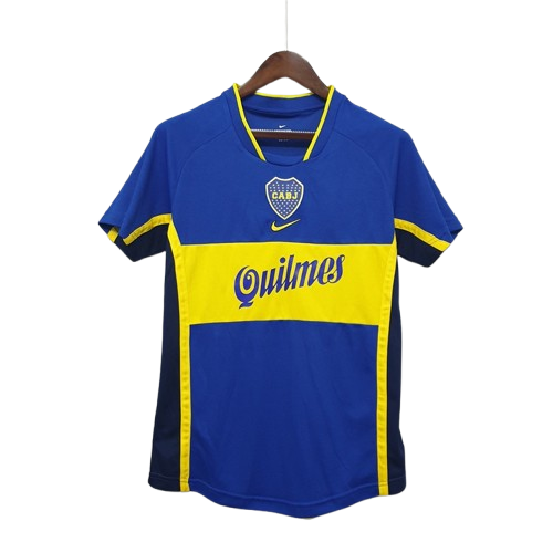 BOCA JUNIORS 2001 + ROMÁN