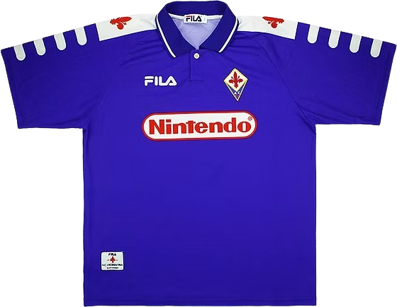 FIORENTINA 98/99 + BATISTUTA