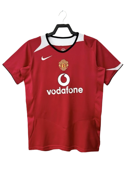 MANCHESTER UNITED 04/05 + RONALDO