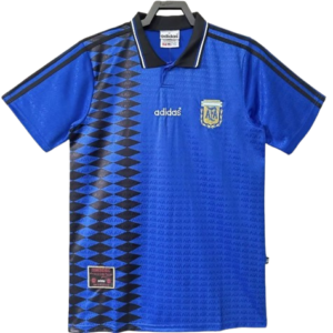 ARGENTINA 1994 VISITA + MARADONA