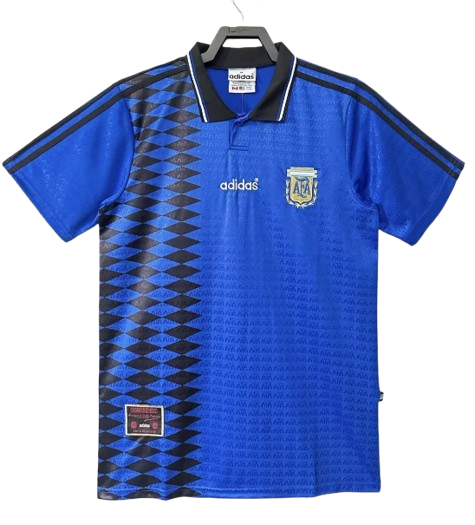 ARGENTINA 1994 VISITA + MARADONA