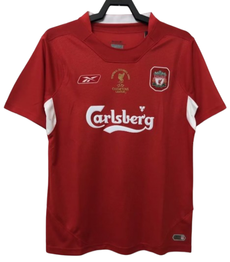 LIVERPOOL 05/06 + GERRARD