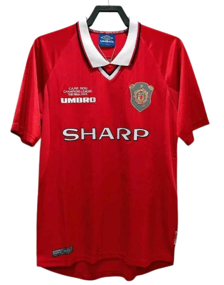 MANCHESTER UNITED 99/00 + BECKHAM
