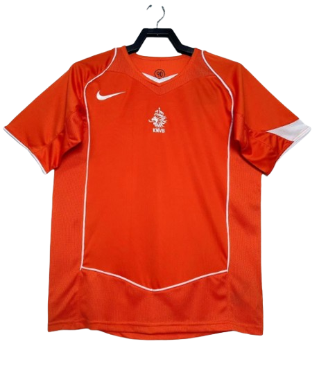 HOLANDA 2004 + VAN NISTELROOY