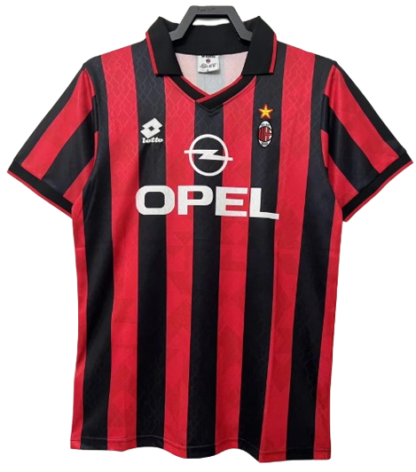 AC MILAN 95/96 + MALDINI