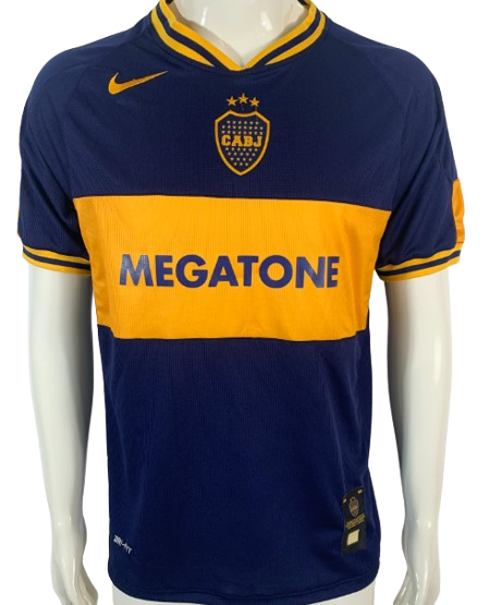 BOCA JUNIOR 06/07 + ROMAN