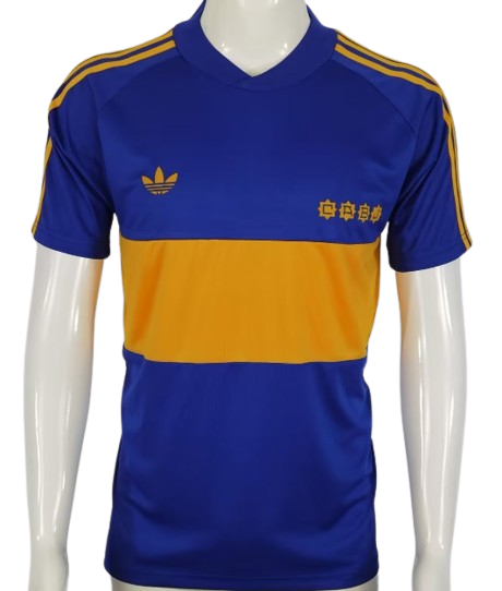 BOCA JUNIOR 81/82 + 10 MARADONA