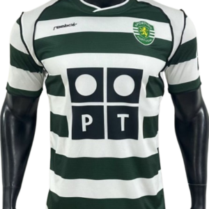 SPORTING 02/03 + DORSAL C.RONALDO 28