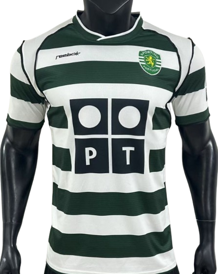 SPORTING 02/03 + DORSAL C.RONALDO 28