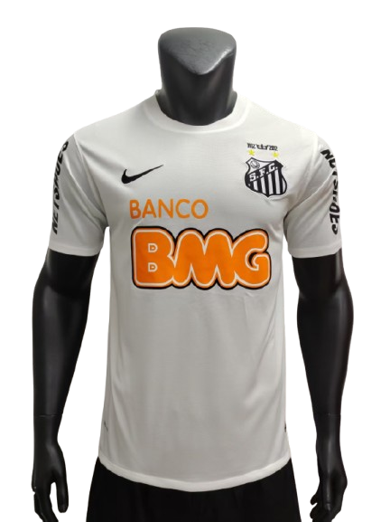 SANTOS 11/12 + DORSAL NEYMAR 11