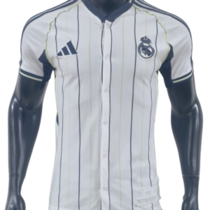 CAMISA BEISBOLERA REAL MADRID