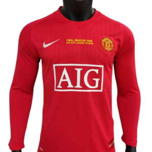 MANCHESTER UNITED 08 + DORSAL RONALDO 7