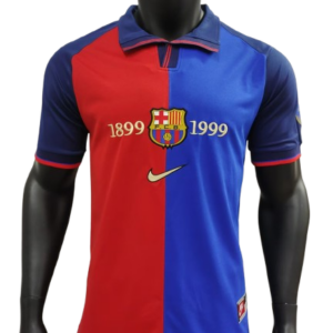 BARCELONA CENTENARIO + DORSAL GUARDIOLA 4