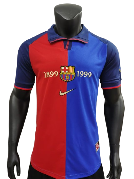 BARCELONA CENTENARIO + DORSAL GUARDIOLA 4