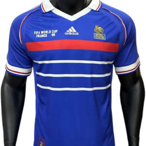 FRANCIA 1998 + DORSAL ZIDANE 10 / HENRY 12
