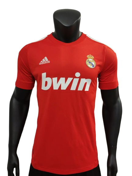 REAL MADRID 11/12 + DORSAL RONALDO 7