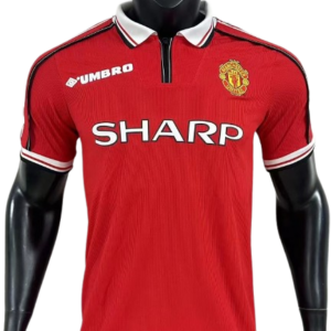 MANCHESTER UNITED 98 + DORSAL BECHKAM 7