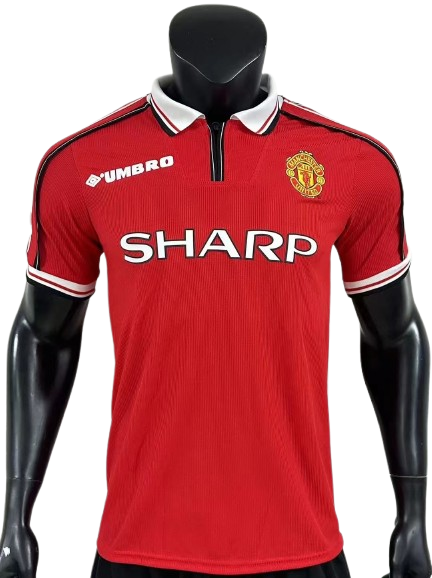 MANCHESTER UNITED 98 + DORSAL BECHKAM 7