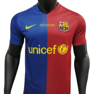 BARCELONA 2009 + DORSAL MESSI 10