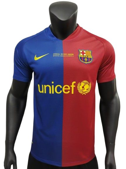 BARCELONA 2009 + DORSAL MESSI 10