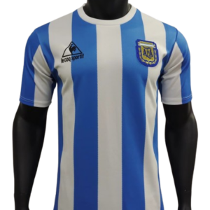 ARGENTINA 86 + DORSAL MARADONA
