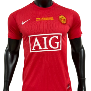 MANCHESTER UNITED 2008 + DORSAL RONALDO