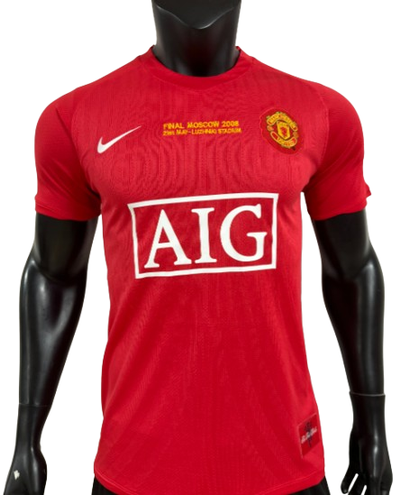 MANCHESTER UNITED 2008 + DORSAL RONALDO