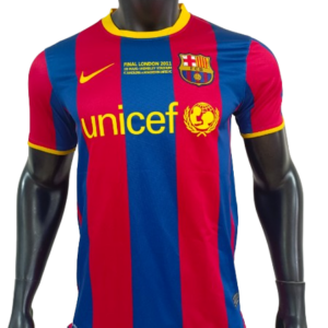 BARCELONA 10/11 + DORSAL MESSI 10