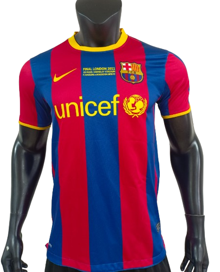 BARCELONA 10/11 + DORSAL MESSI 10