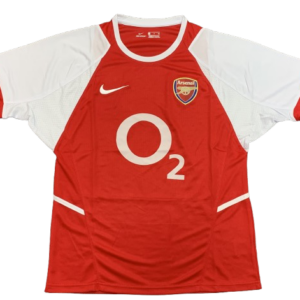 ARSENAL 02/03 + DORSAL HENRY 14