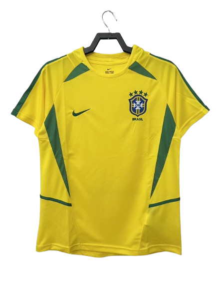 BRAZIL 2002 + DORSAL RONALDO