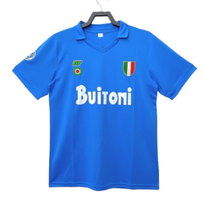 NAPOLI 87/88 + DORSAL MARADONA