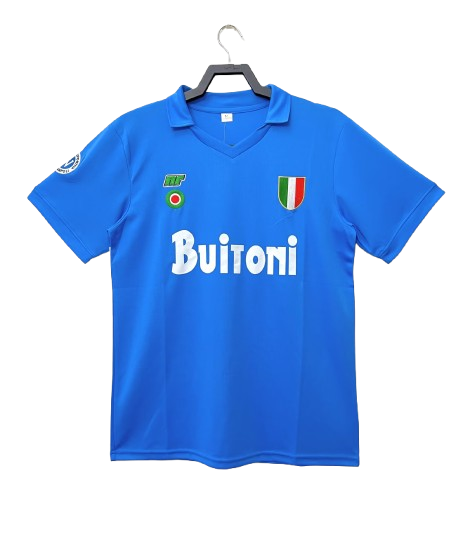 NAPOLI 87/88 + DORSAL MARADONA