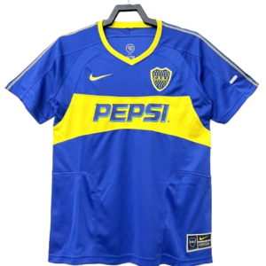 BOCA JRS 03/04 + CARLITOS