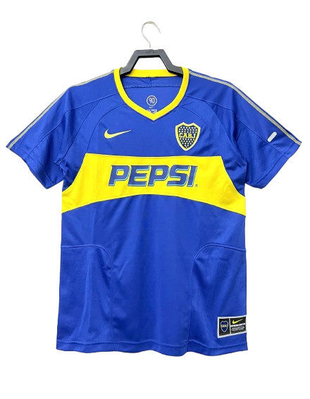 BOCA JRS 03/04 + CARLITOS