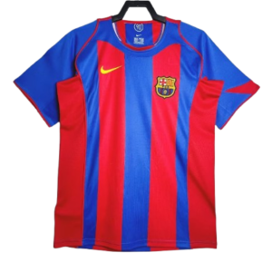 BARCELONA 04/05 + DORSAL RONALDINHO
