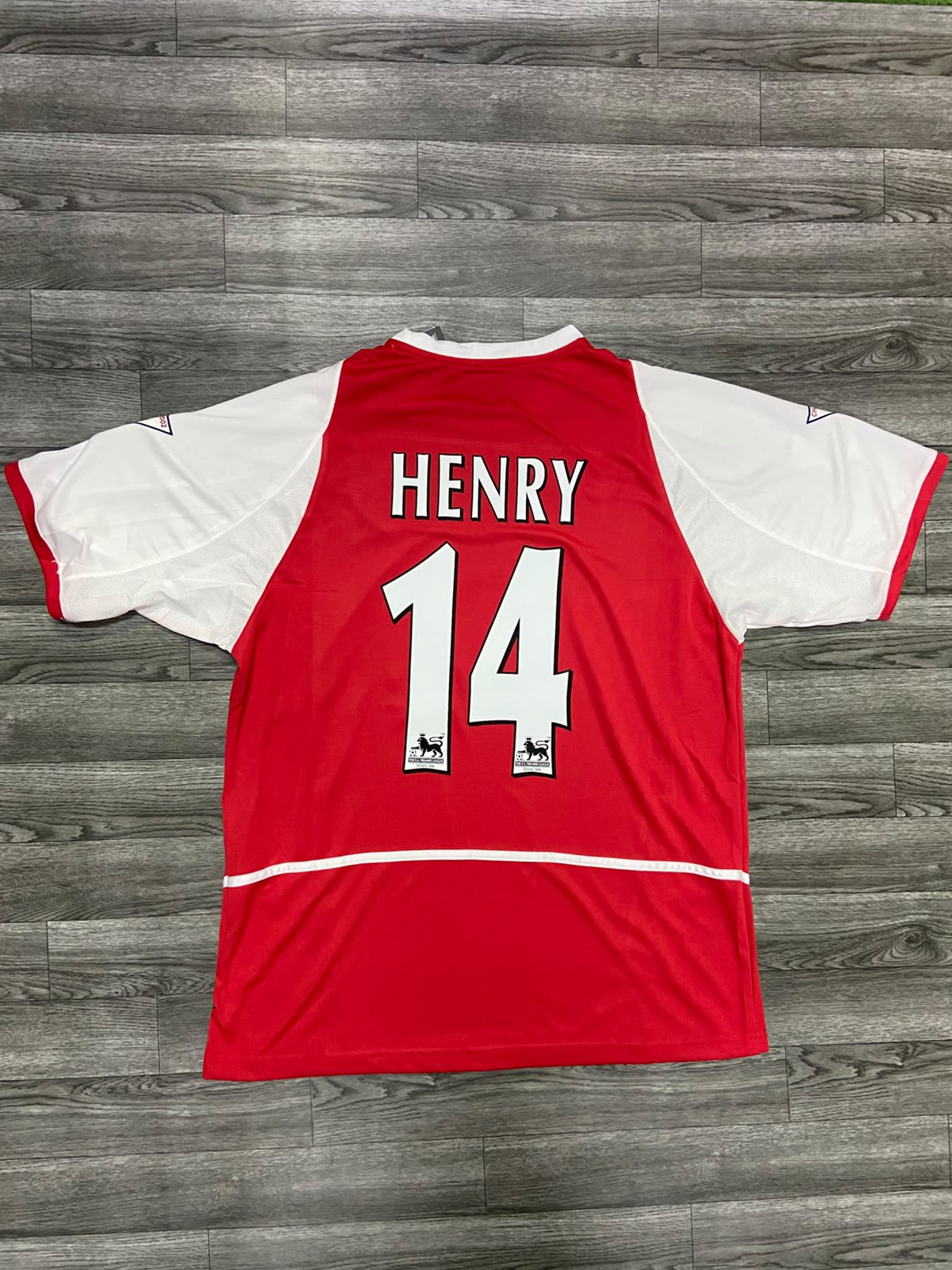 ARSENAL 02/03 + HENRY - Imagen 2