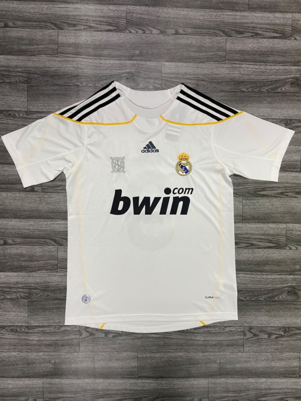REAL MADRID 09/10 + RONALDO
