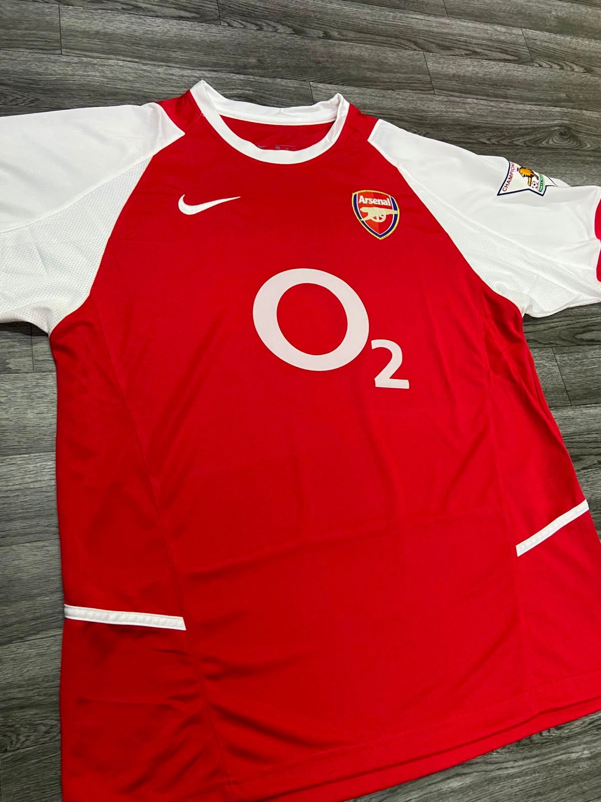 ARSENAL 02/03 + HENRY - Imagen 3