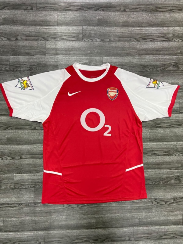 ARSENAL 02/03 + HENRY