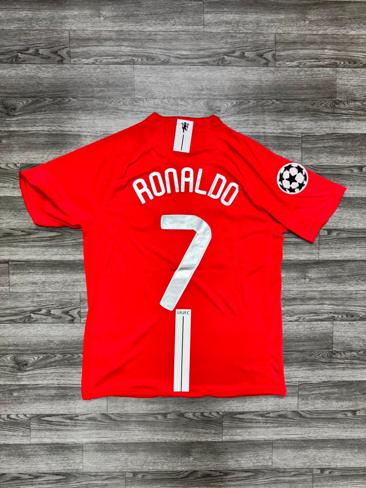 MANCHESTER UNITED 2008 + RONALDO - Imagen 2
