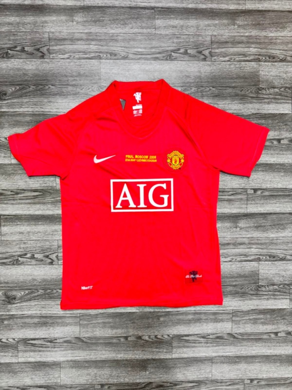 MANCHESTER UNITED 2008 + RONALDO
