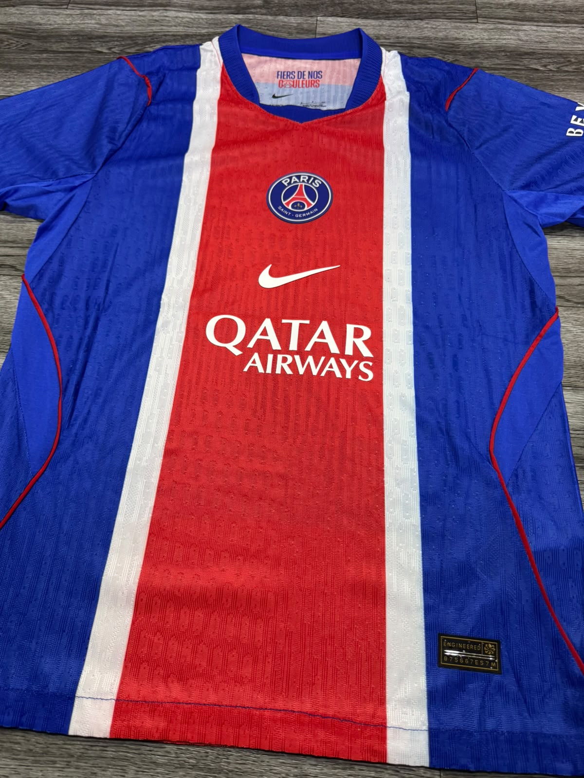 PARIS SAINT GERMAIN 26/27 LOCAL + KVARATSKHELIA - Imagen 3