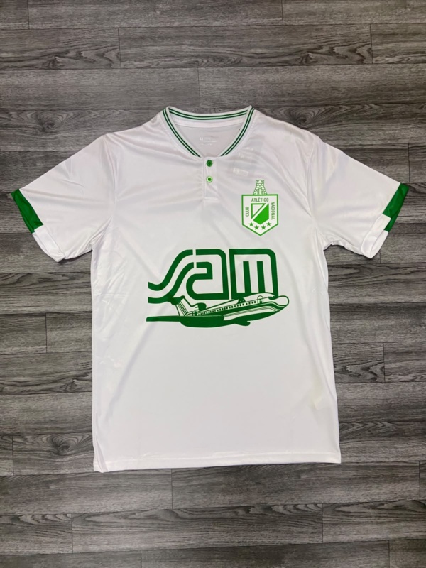 ATLETICO NACIONAL 1989 VISITA