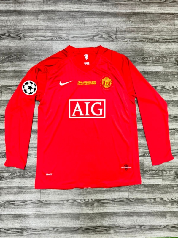 MANCHESTER UNITED 2008 + RONALDO