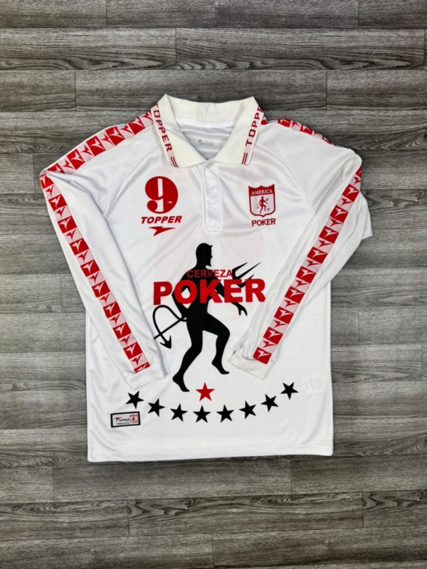 AMERICA 97/98 TOPPER MANGA LARGA
