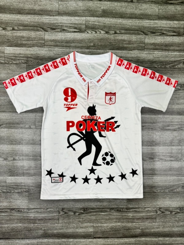 AMERICA 97/98 TOPPER MANGA CORTA